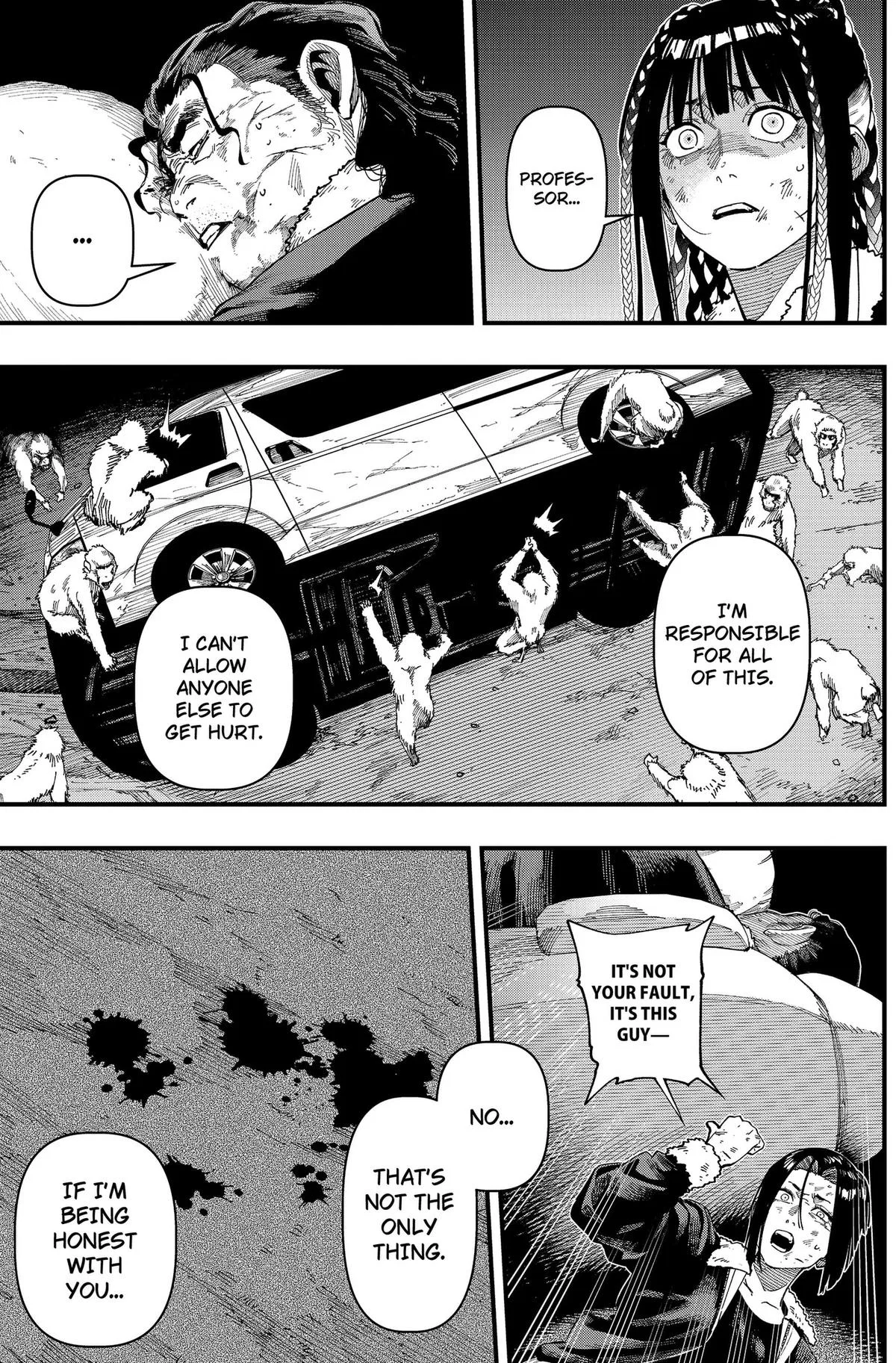Monkey Hunting Chapter 8 – Page 9