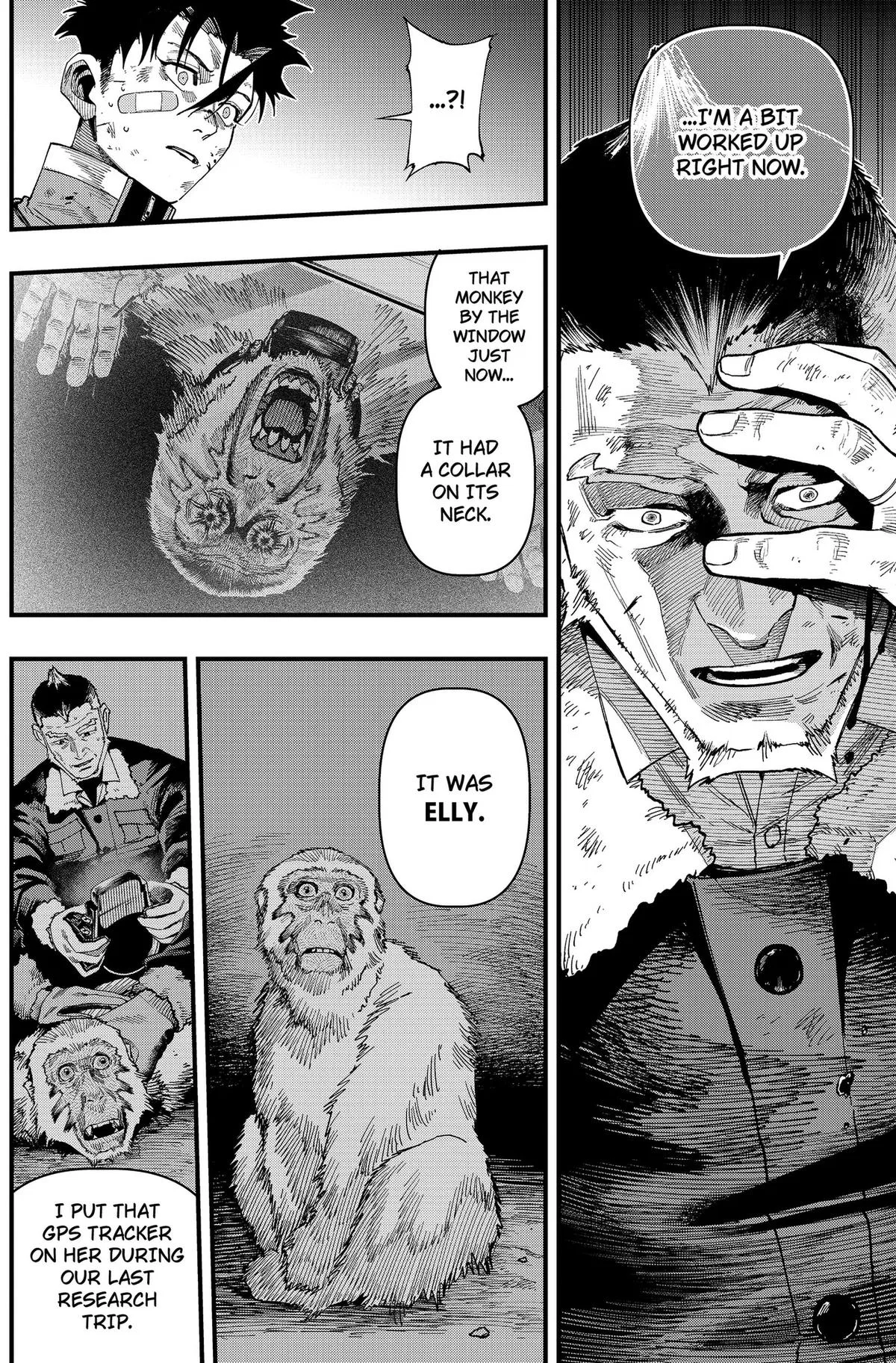 Monkey Hunting Chapter 8 – Page 10