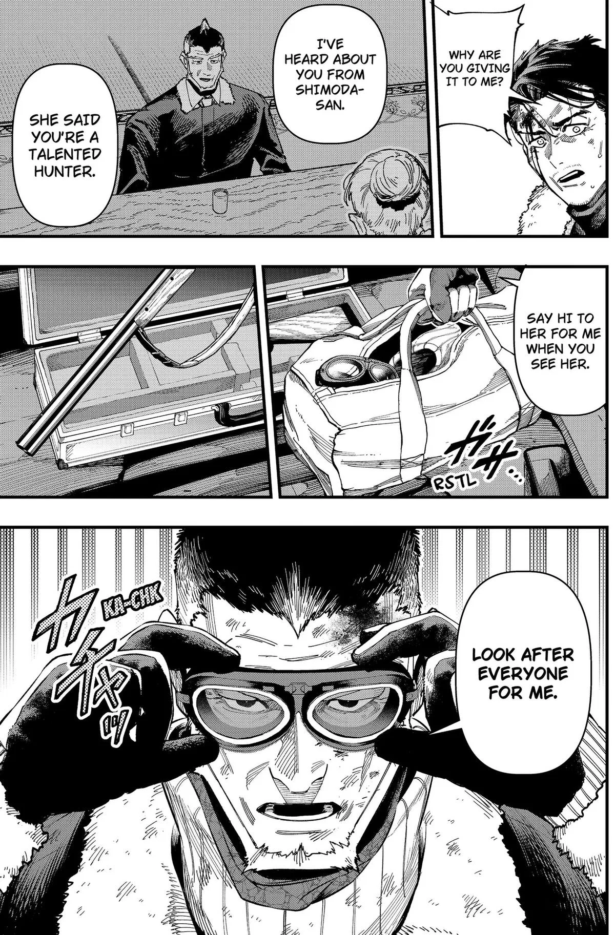 Monkey Hunting Chapter 8 – Page 13