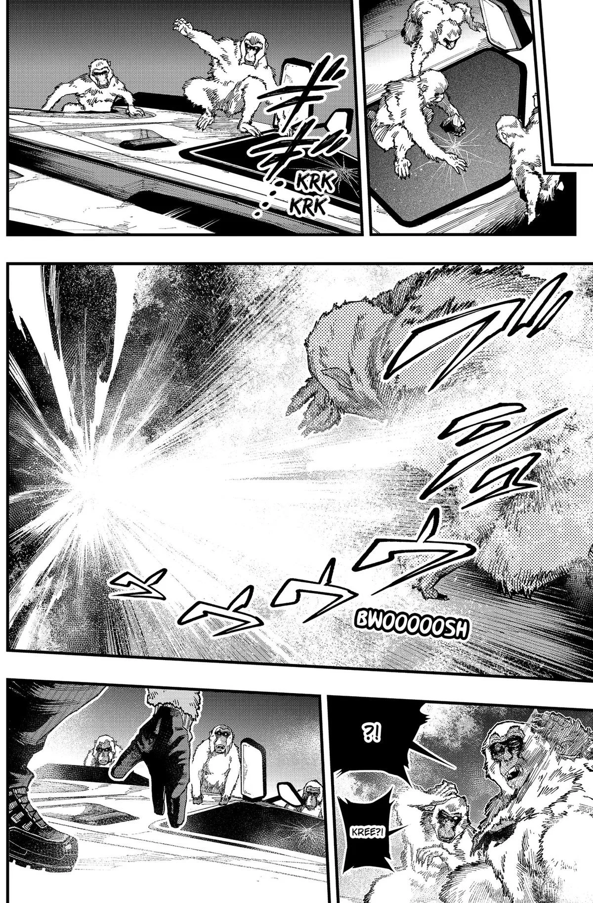 Monkey Hunting Chapter 8 – Page 14