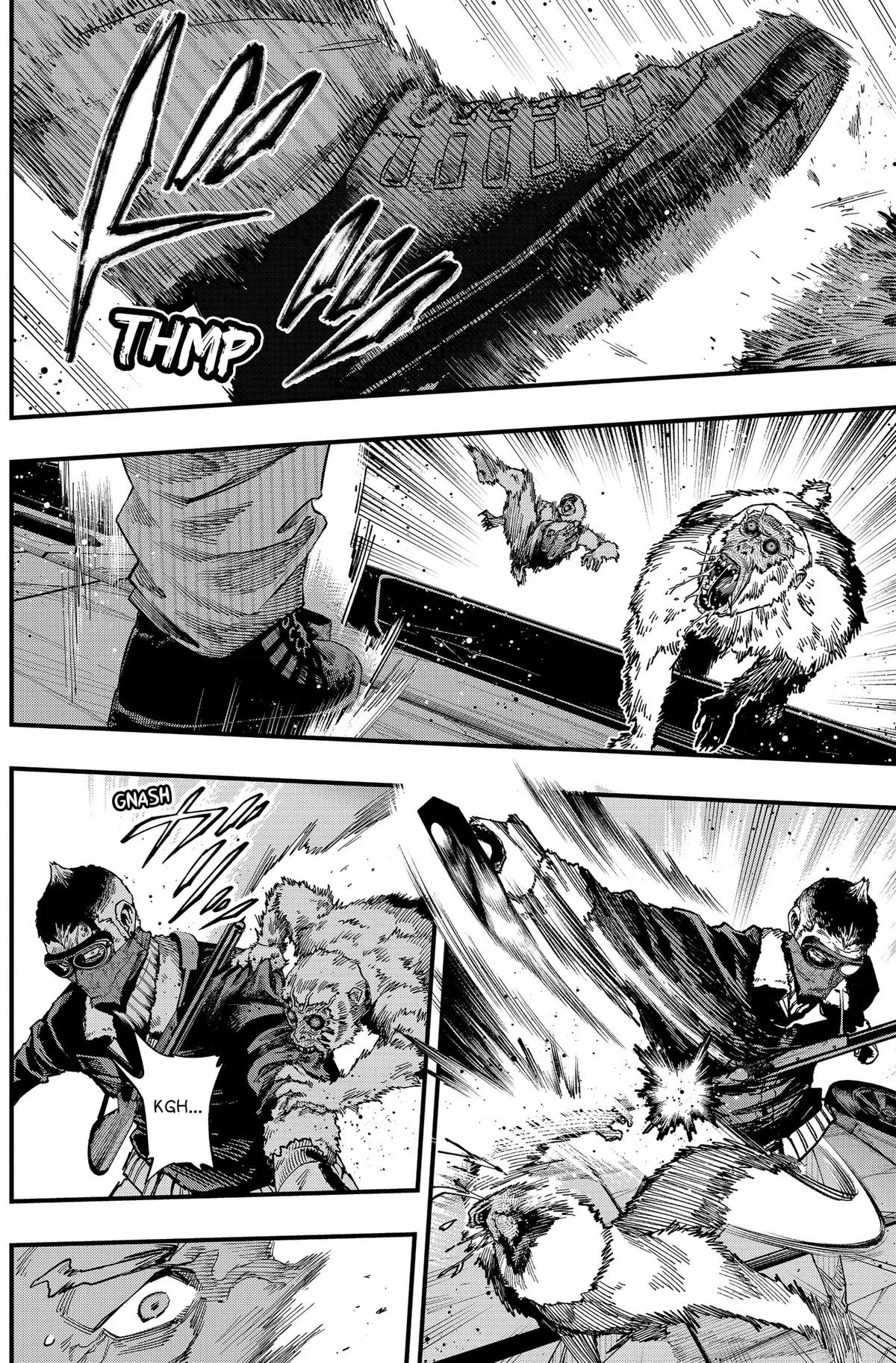 Monkey Hunting Chapter 8 – Page 16