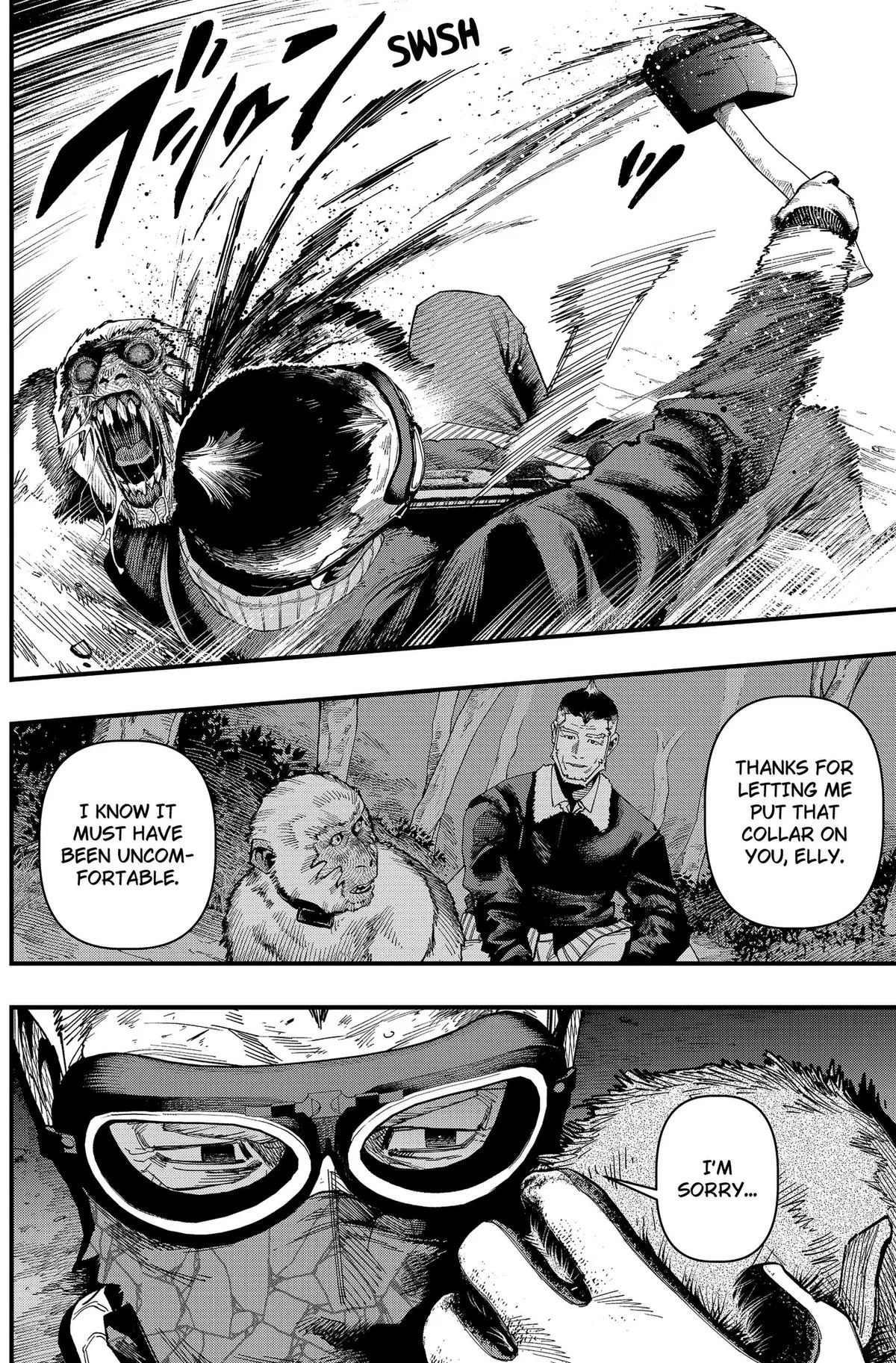 Monkey Hunting Chapter 8 – Page 18
