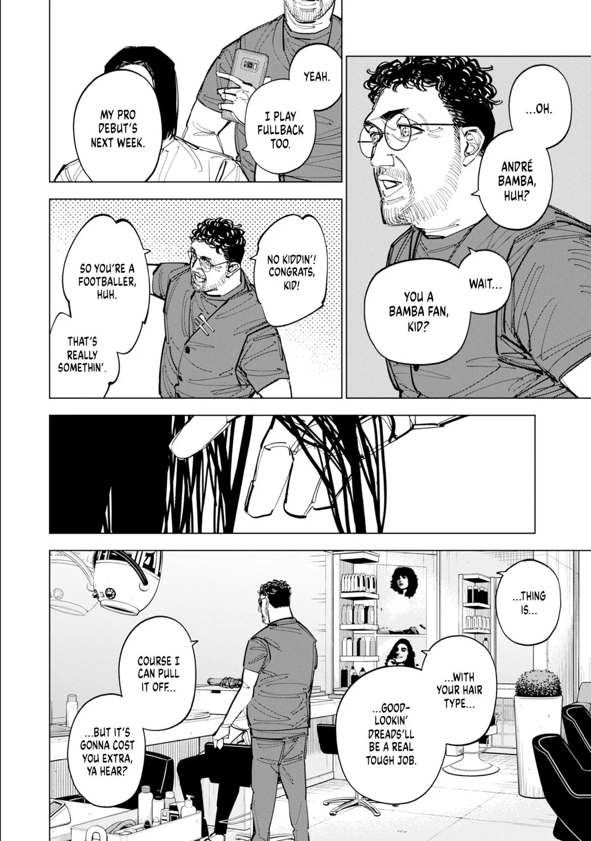 Catenaccio Chapter 95 – Page 2