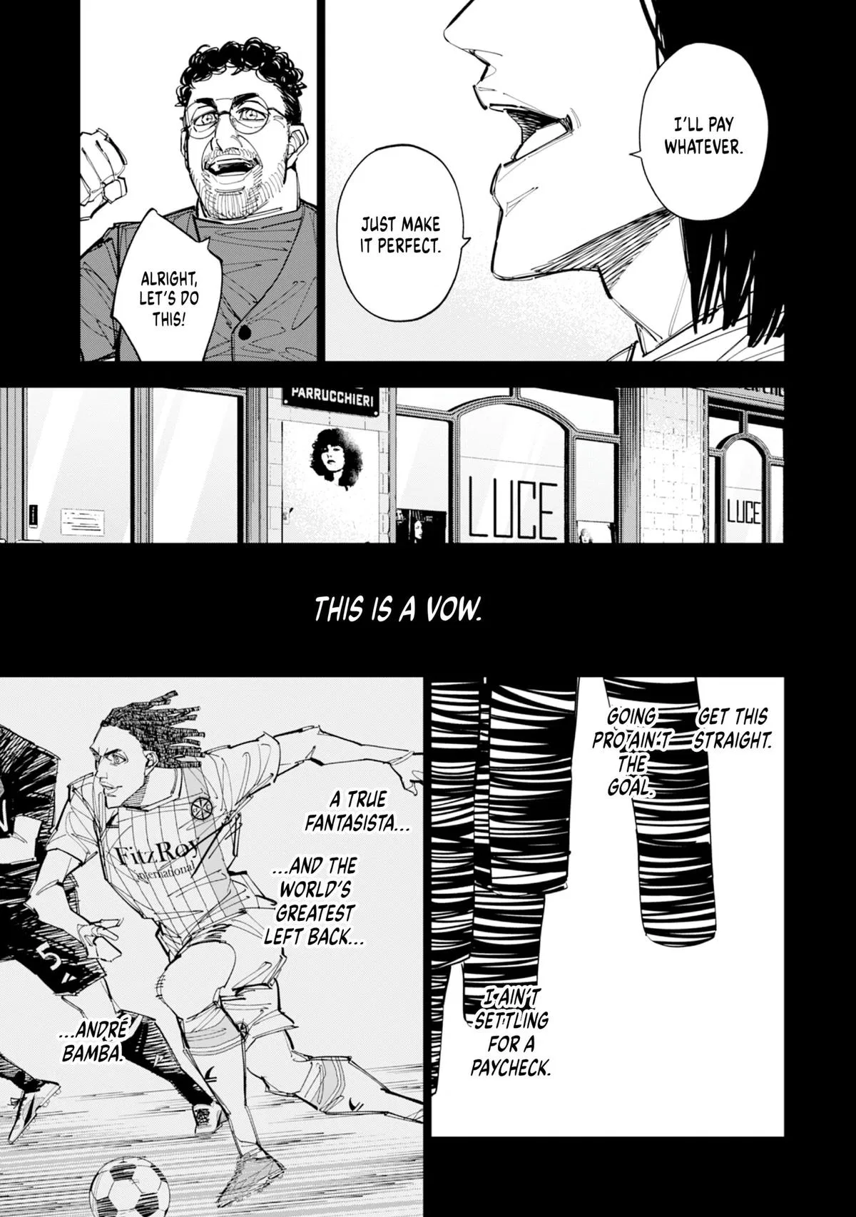 Catenaccio Chapter 95 – Page 3