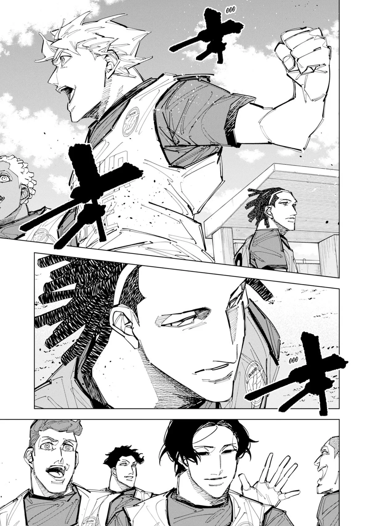 Catenaccio Chapter 95 – Page 5