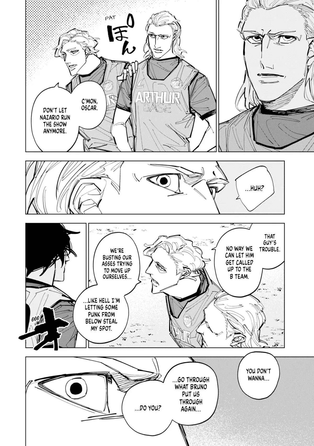 Catenaccio Chapter 95 – Page 6