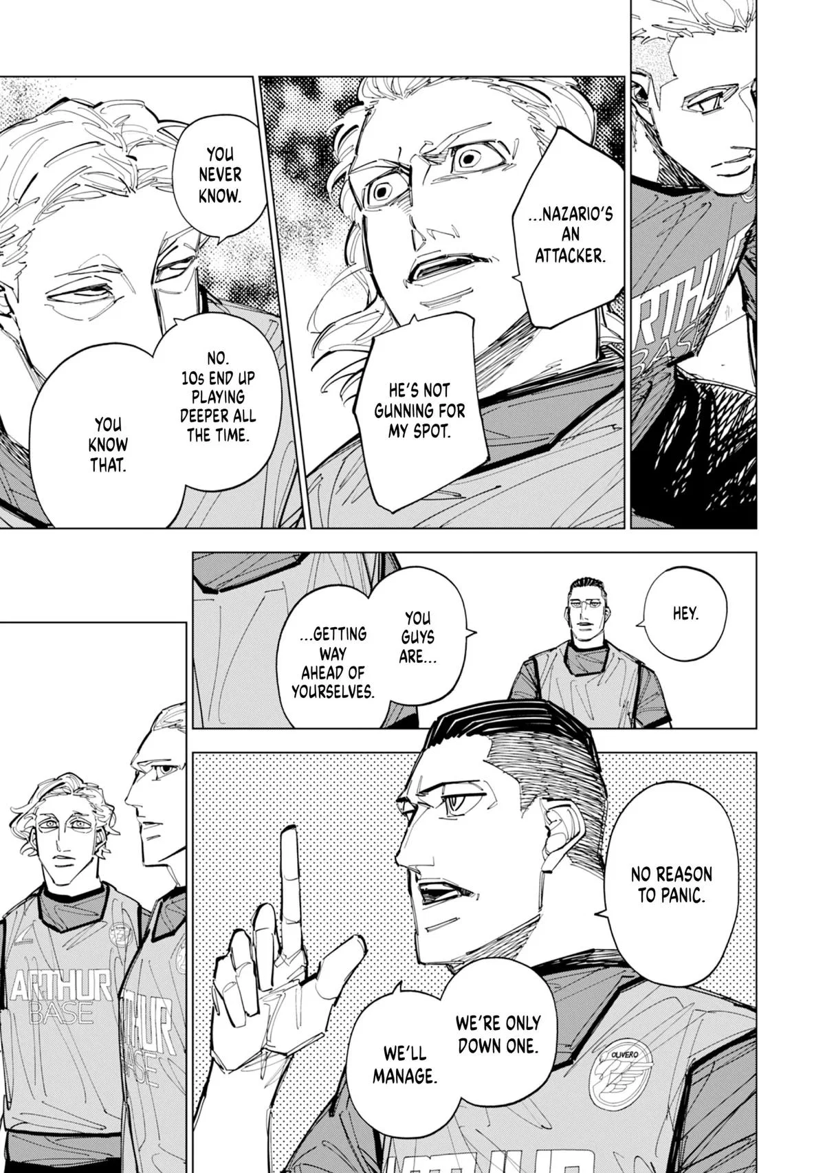 Catenaccio Chapter 95 – Page 7