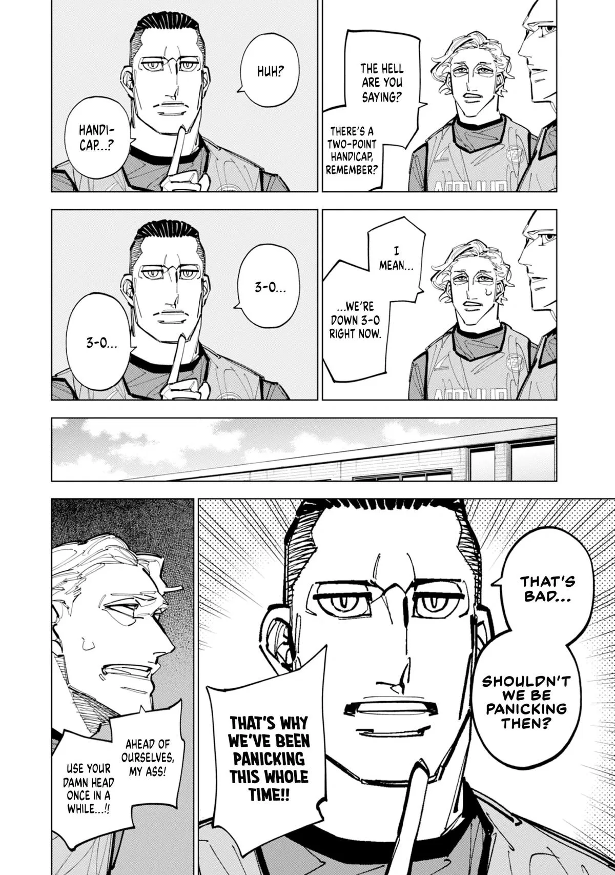 Catenaccio Chapter 95 – Page 8