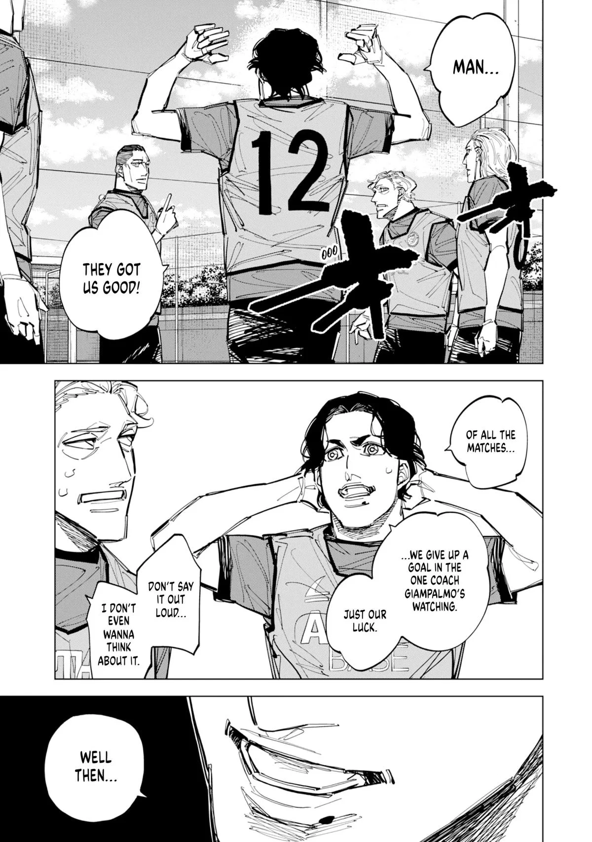 Catenaccio Chapter 95 – Page 9