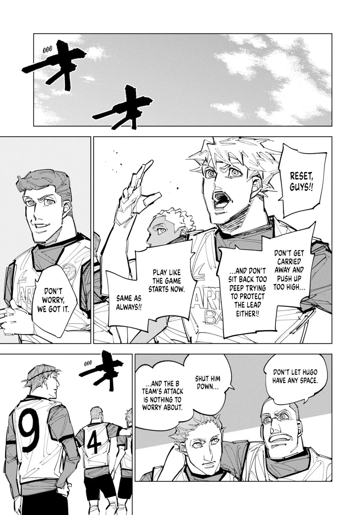 Catenaccio Chapter 95 – Page 11