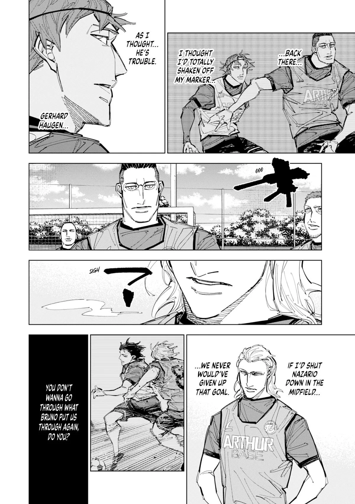 Catenaccio Chapter 95 – Page 12