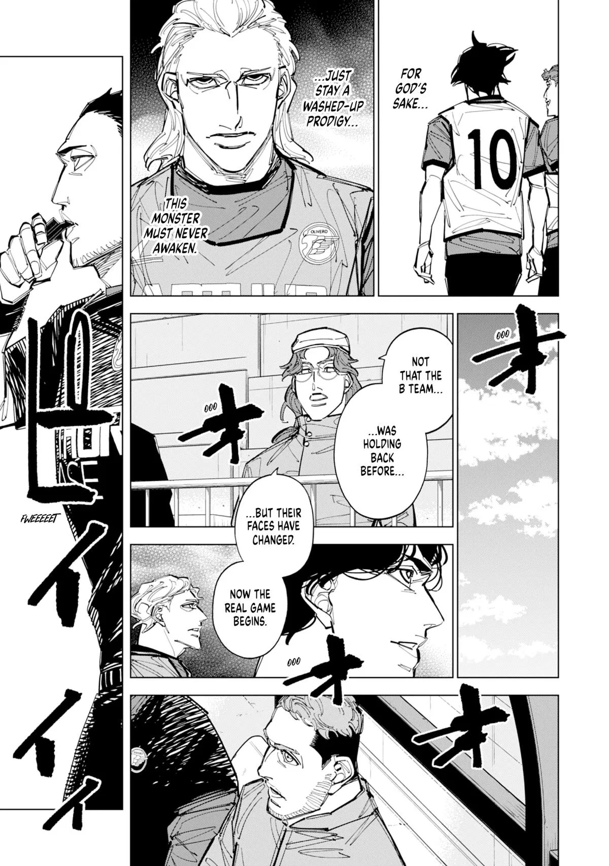 Catenaccio Chapter 95 – Page 13