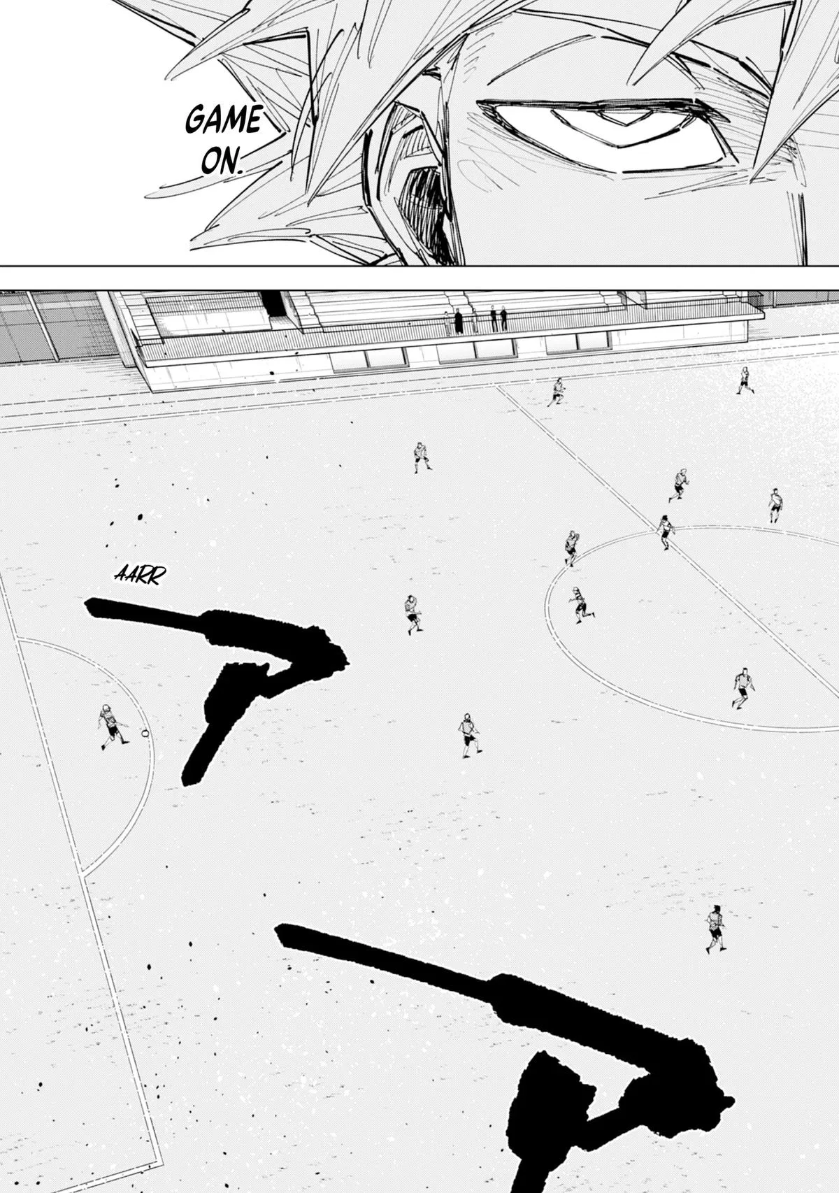 Catenaccio Chapter 95 – Page 15