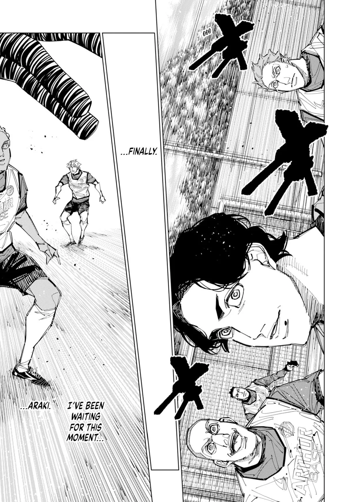 Catenaccio Chapter 95 – Page 17