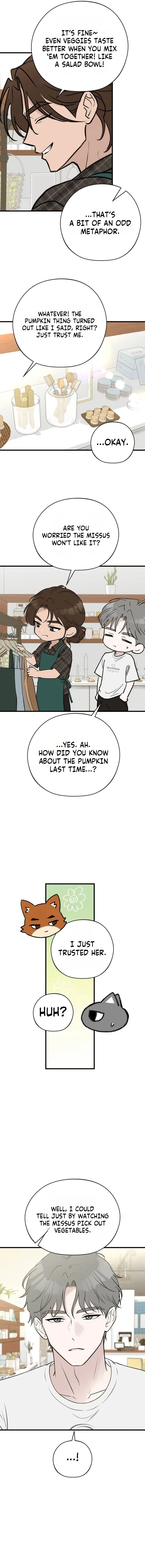 Wanna Go Grocery Shopping Together? Chapter 46 – Page 5