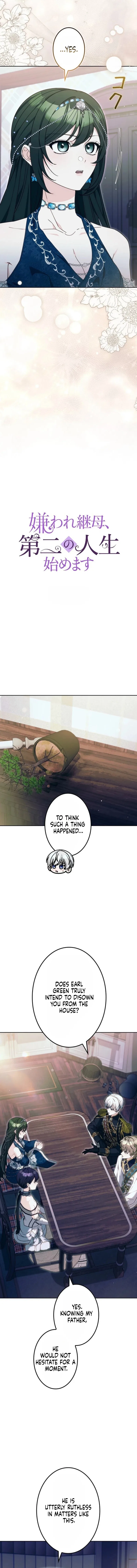 The Hated Stepmother Begins Her Second Life Chapter 35 – Page 4