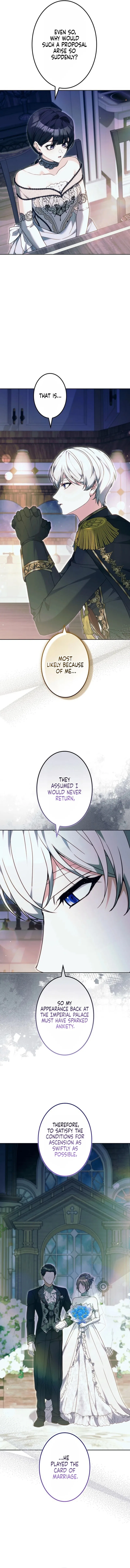 The Hated Stepmother Begins Her Second Life Chapter 35 – Page 8