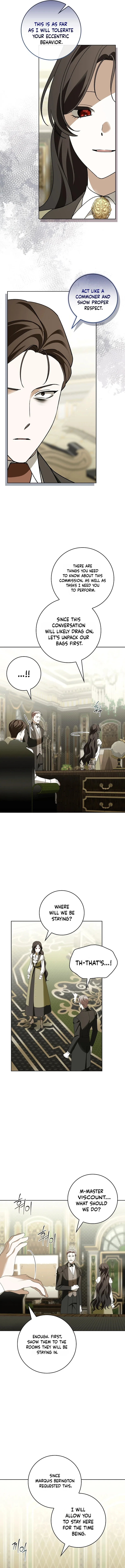 The 100 Curses of the Illeston Mansion Chapter 52 – Page 3