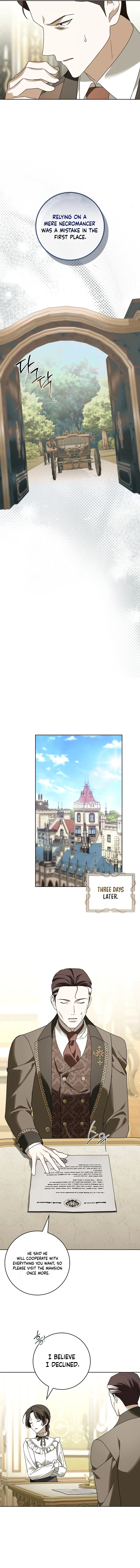 The 100 Curses of the Illeston Mansion Chapter 52 – Page 8