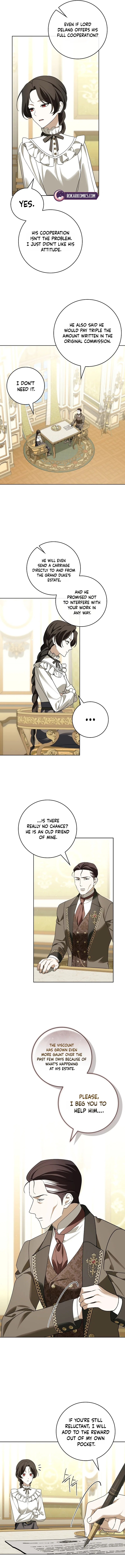 The 100 Curses of the Illeston Mansion Chapter 52 – Page 9