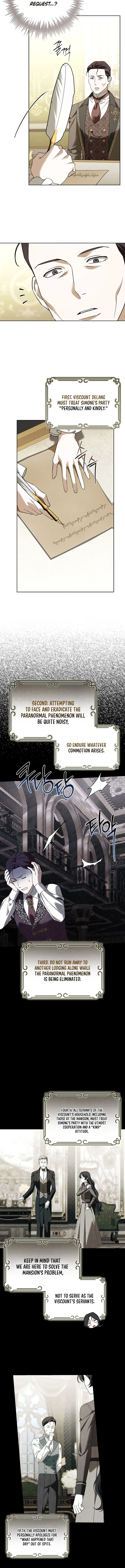 The 100 Curses of the Illeston Mansion Chapter 52 – Page 11