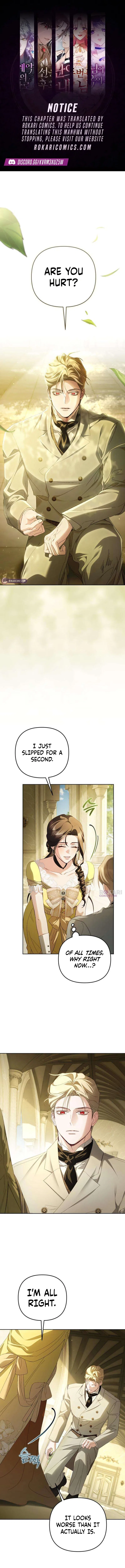 The Scandal Maker Has Returned Chapter 34 – Page 1