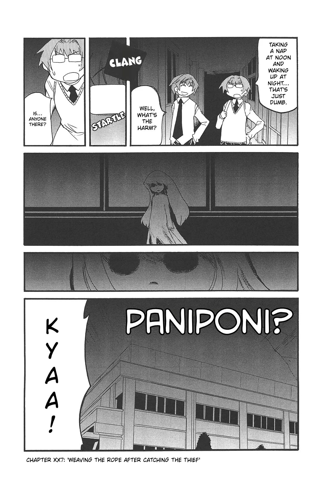 Pani Poni Chapter 167 – Page 1