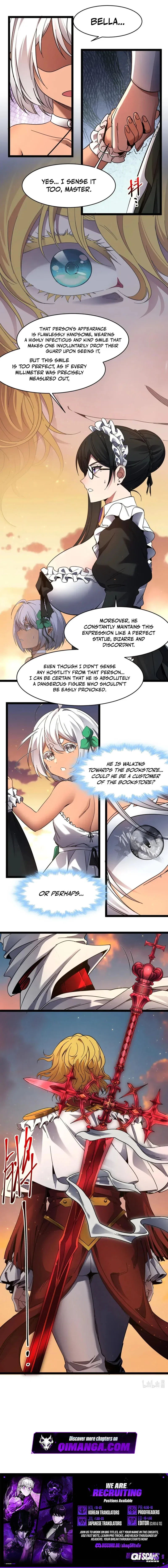 I’m Really Not The Demon God’s Lackey Chapter 200 – Page 8