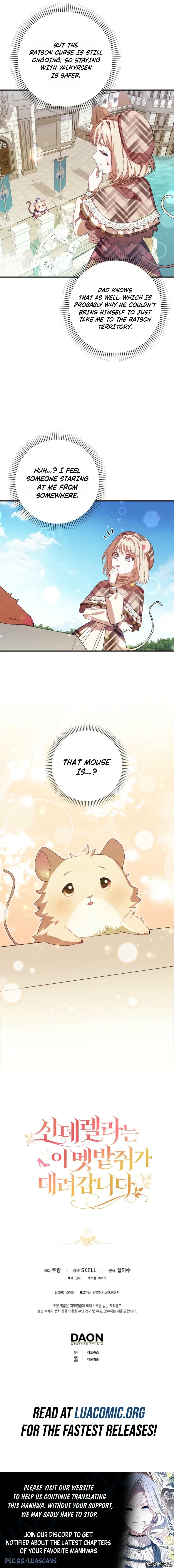 This Wild Mouse Has Taken Cinderella Chapter 60 – Page 12