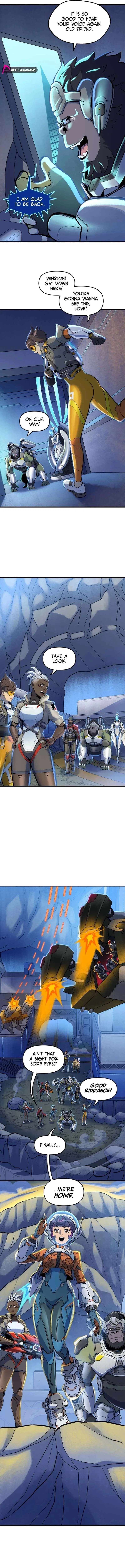 Overwatch: One Unified Heart Chapter 37 – Page 5