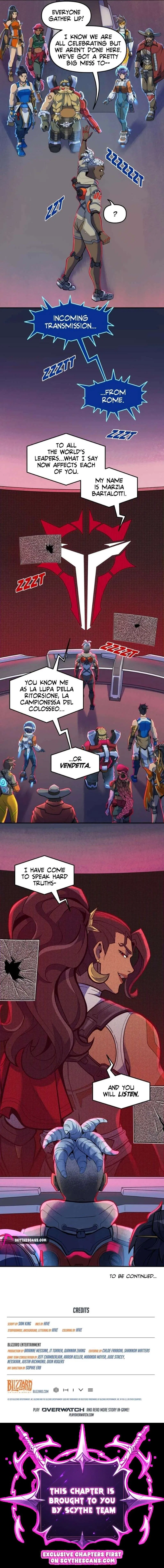 Overwatch: One Unified Heart Chapter 37 – Page 7