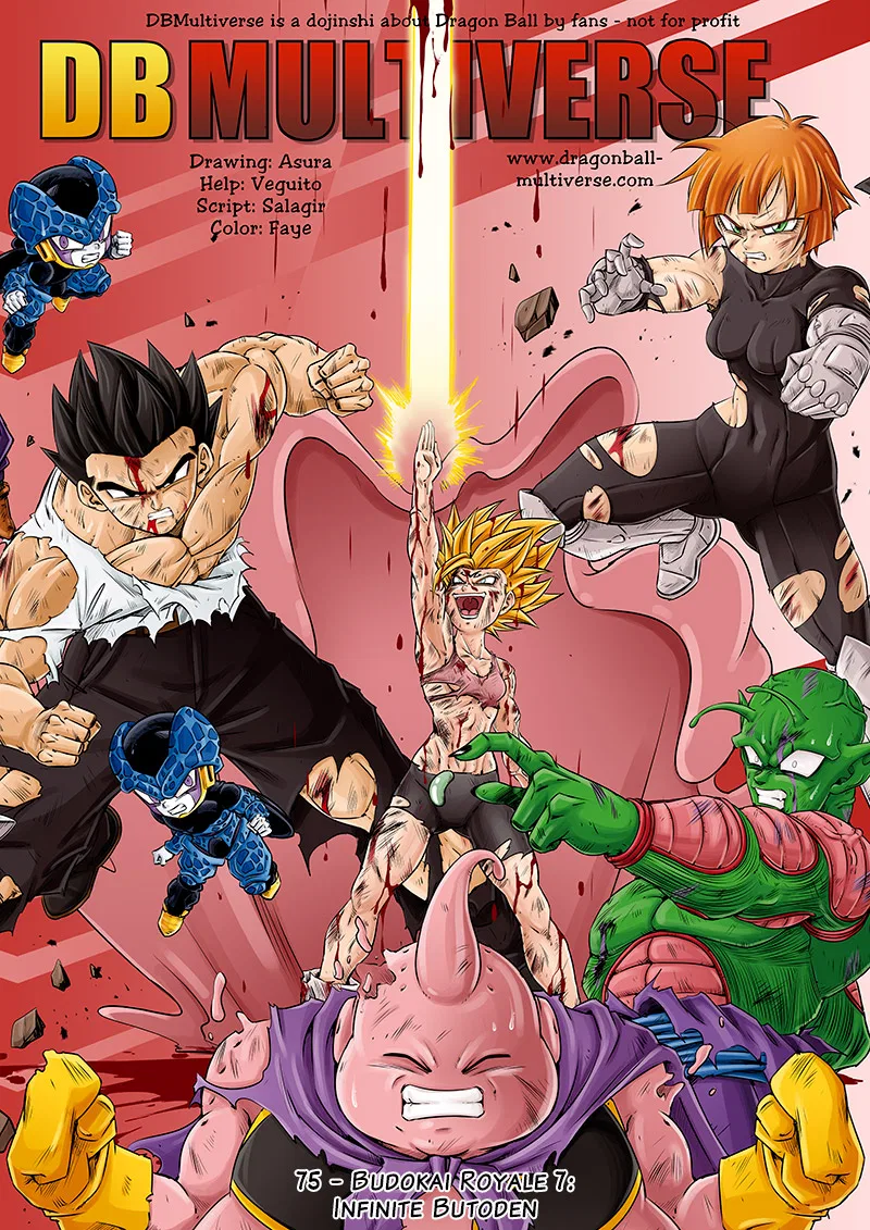 Dragon Ball Multiverse (Doujinshi) Chapter 75 – Page 1