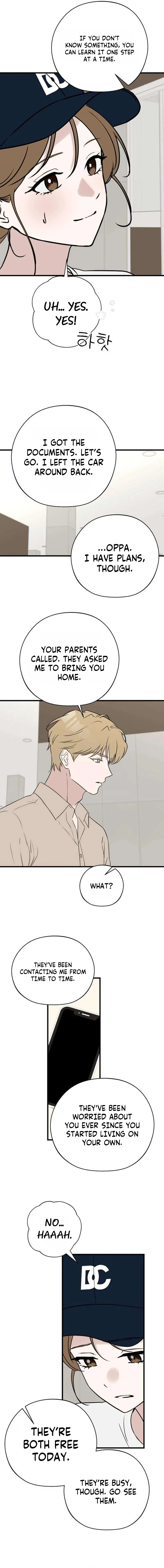 Wanna Go Grocery Shopping Together? Chapter 45 – Page 4