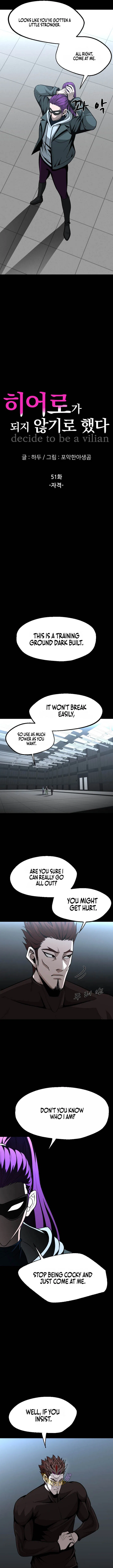 Decide To Be A Villain Chapter 51 – Page 7