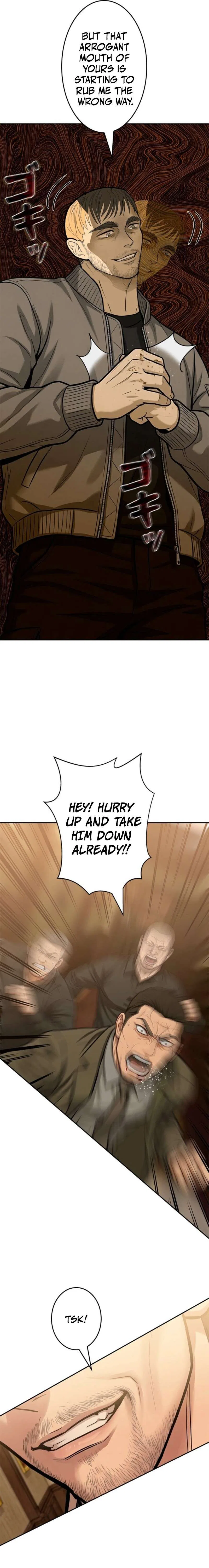 Free Lancer Chapter 29 – Page 2