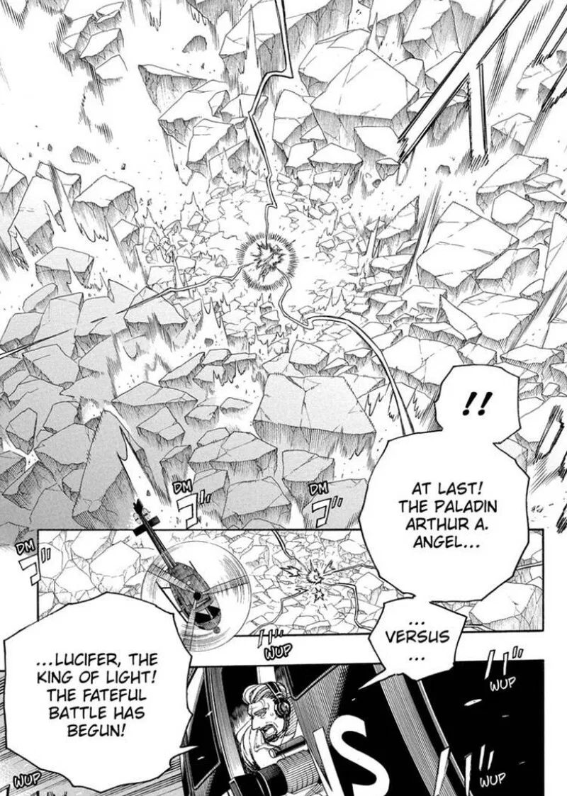 Kengan Omega manga Chapter 373 – Page 1