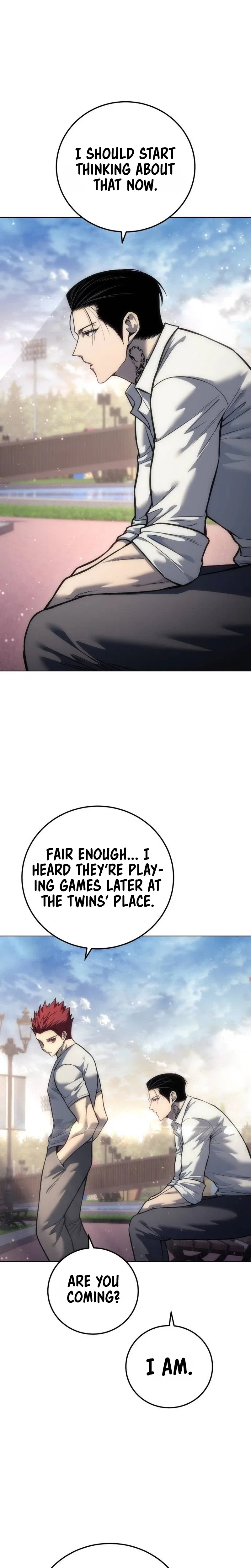 The Red Shirt Chapter 78 – Page 25