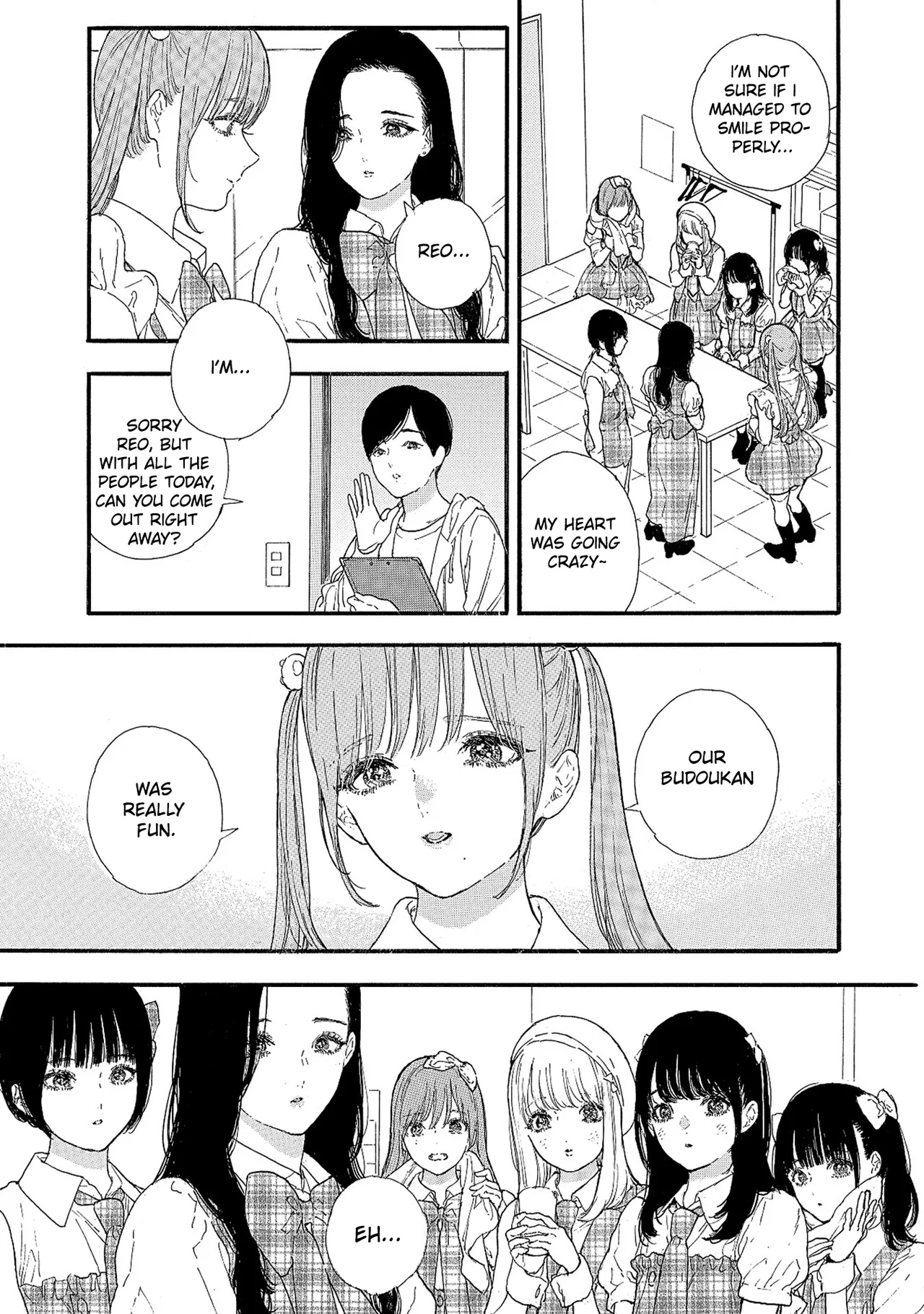 Anime – If My Favorite Pop Idol Made It to the Budokan, I Would Die Chapter 56 – Page 4