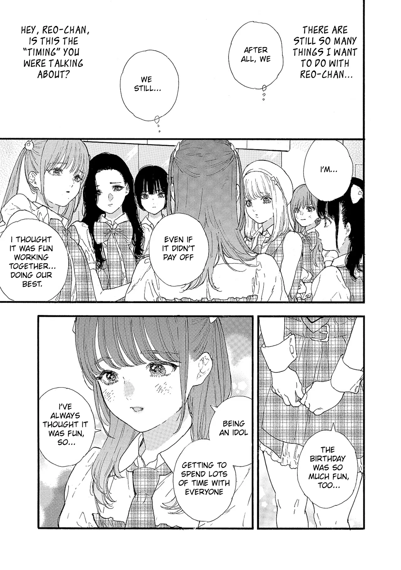 Anime – If My Favorite Pop Idol Made It to the Budokan, I Would Die Chapter 56 – Page 6