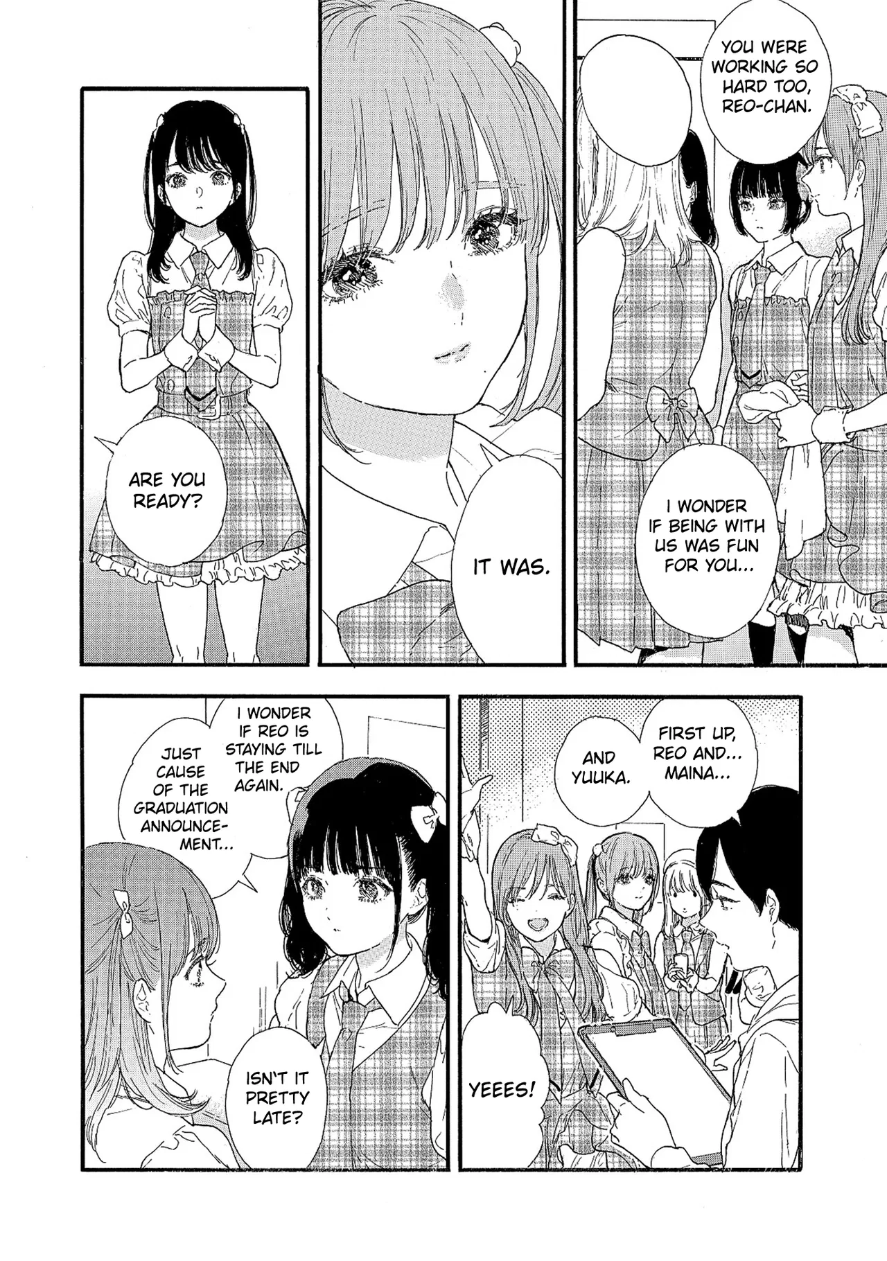 Anime – If My Favorite Pop Idol Made It to the Budokan, I Would Die Chapter 56 – Page 7
