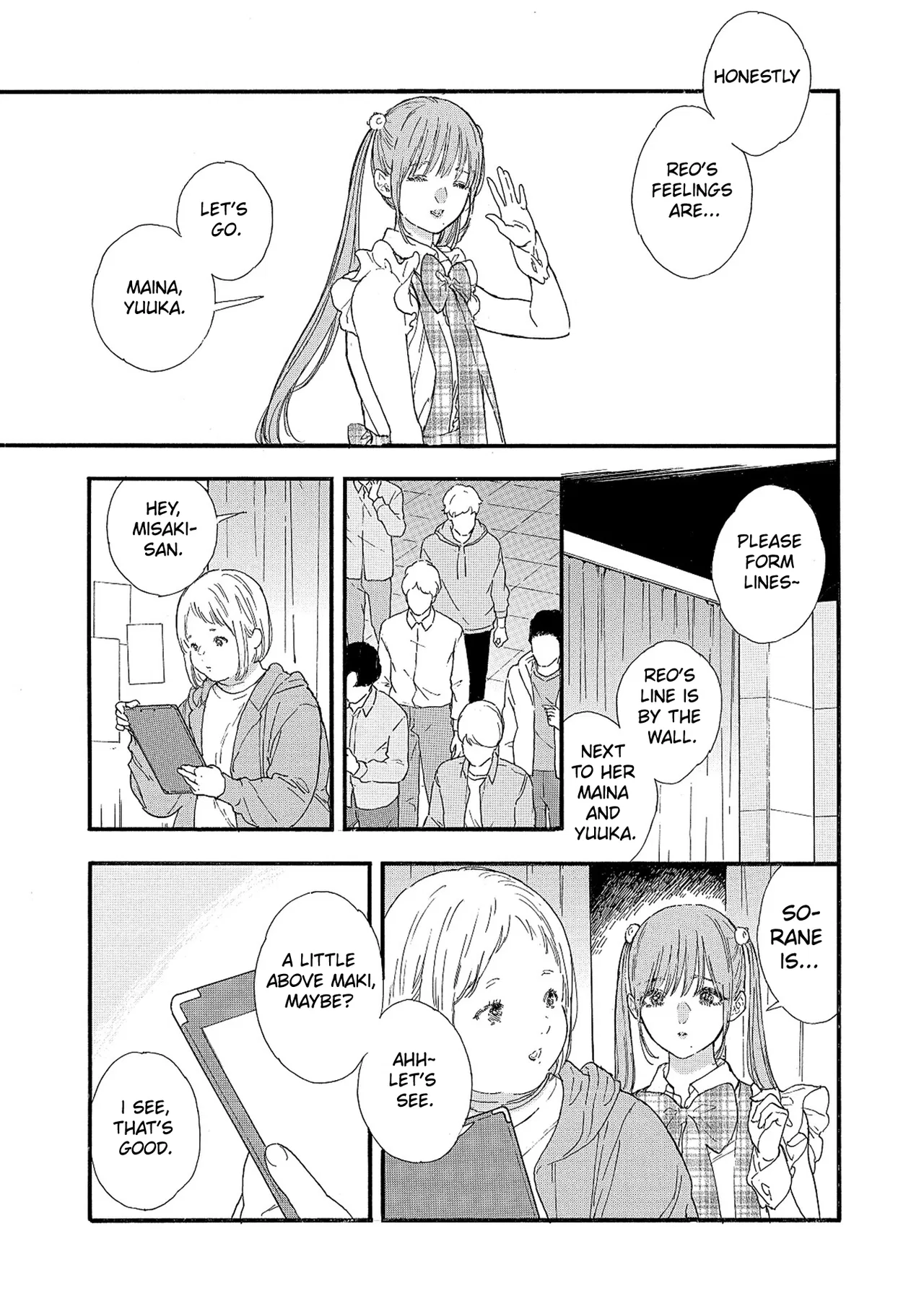 Anime – If My Favorite Pop Idol Made It to the Budokan, I Would Die Chapter 56 – Page 8