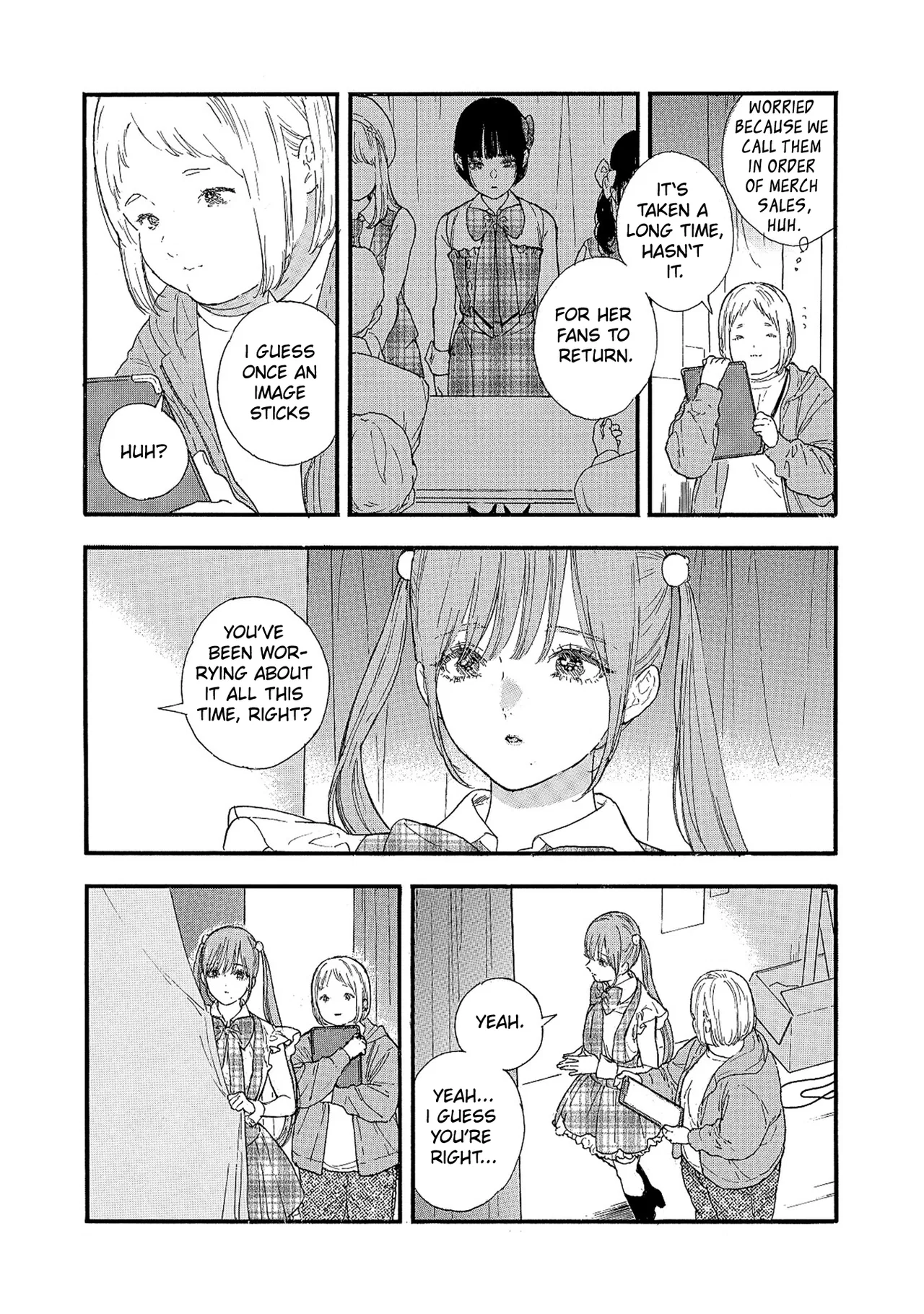 Anime – If My Favorite Pop Idol Made It to the Budokan, I Would Die Chapter 56 – Page 9