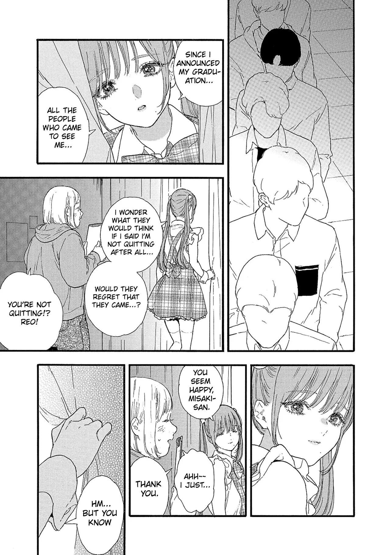 Anime – If My Favorite Pop Idol Made It to the Budokan, I Would Die Chapter 56 – Page 10