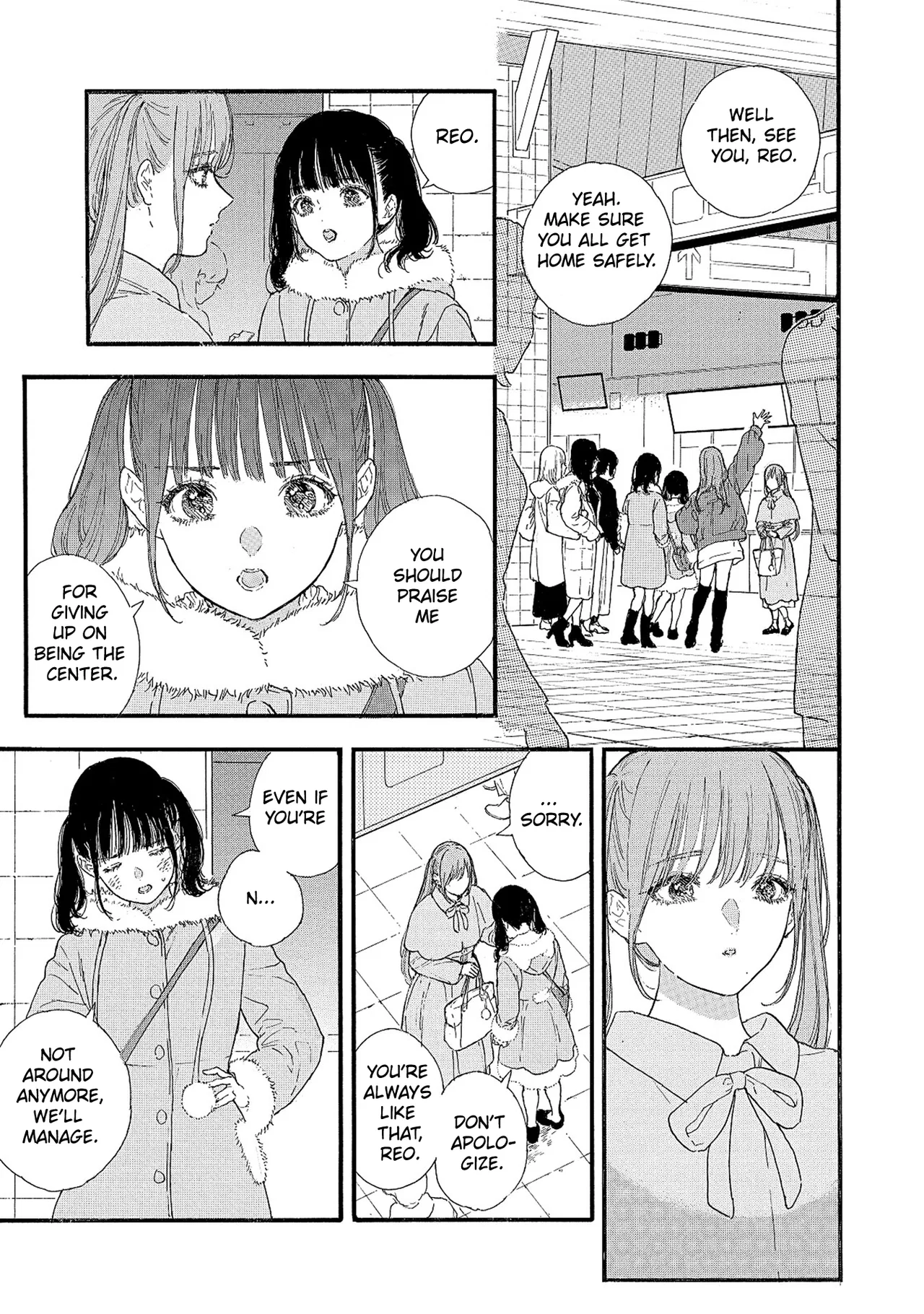 Anime – If My Favorite Pop Idol Made It to the Budokan, I Would Die Chapter 56 – Page 14