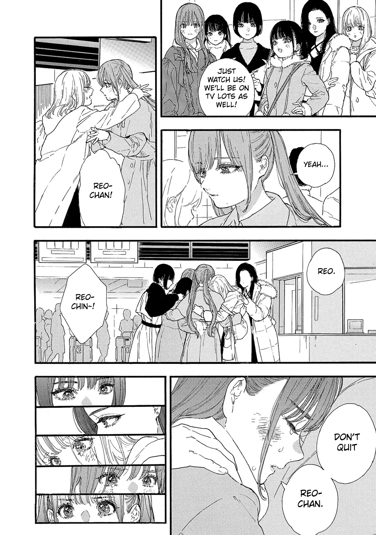 Anime – If My Favorite Pop Idol Made It to the Budokan, I Would Die Chapter 56 – Page 15