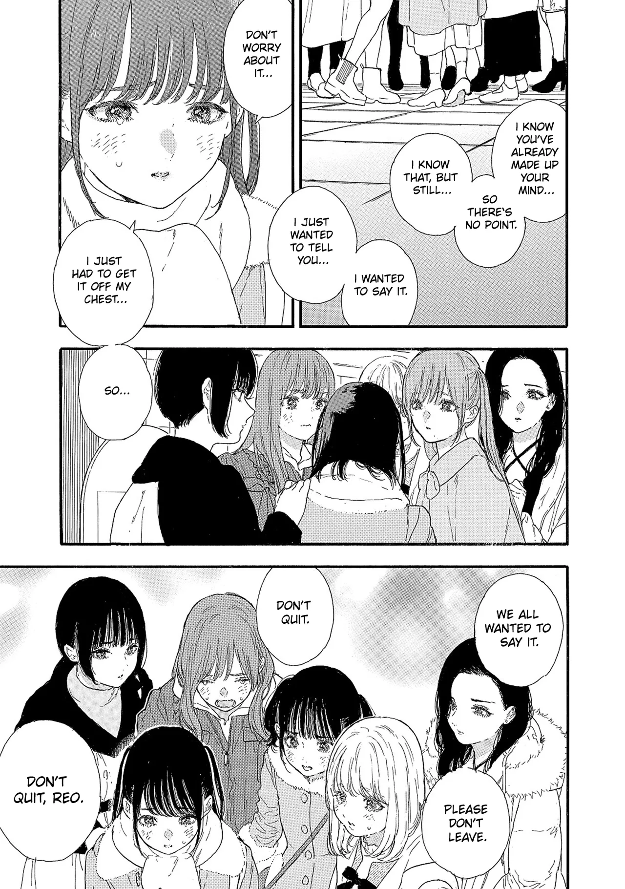 Anime – If My Favorite Pop Idol Made It to the Budokan, I Would Die Chapter 56 – Page 16