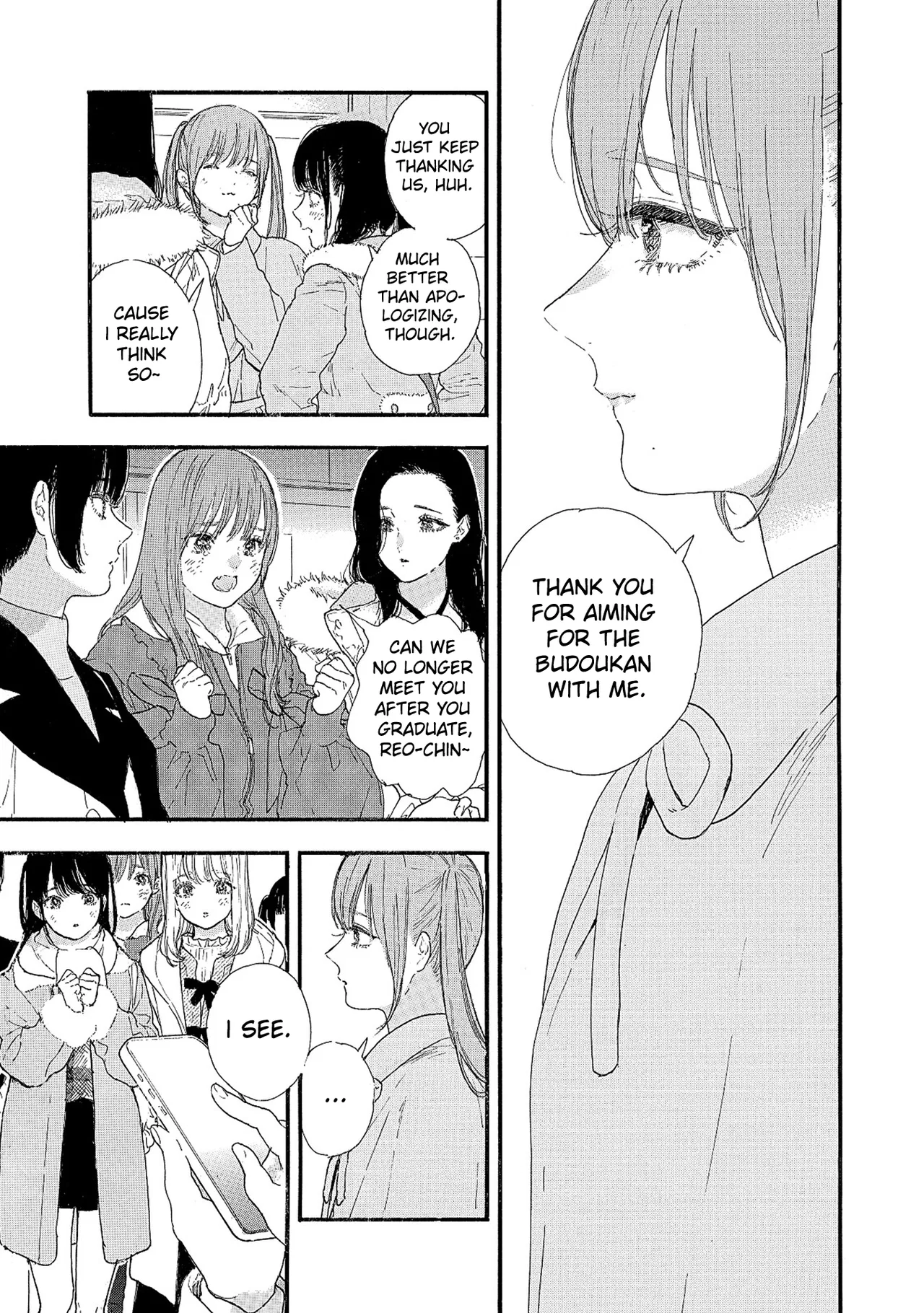 Anime – If My Favorite Pop Idol Made It to the Budokan, I Would Die Chapter 56 – Page 18