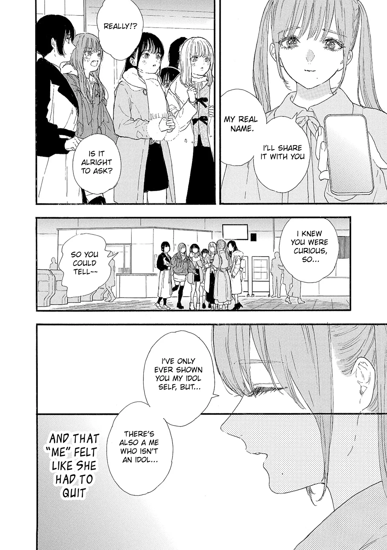 Anime – If My Favorite Pop Idol Made It to the Budokan, I Would Die Chapter 56 – Page 19