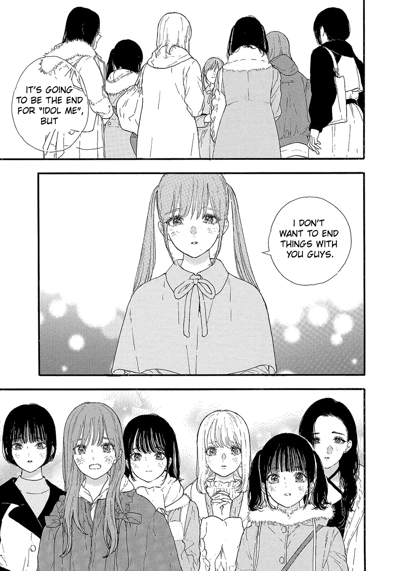 Anime – If My Favorite Pop Idol Made It to the Budokan, I Would Die Chapter 56 – Page 20
