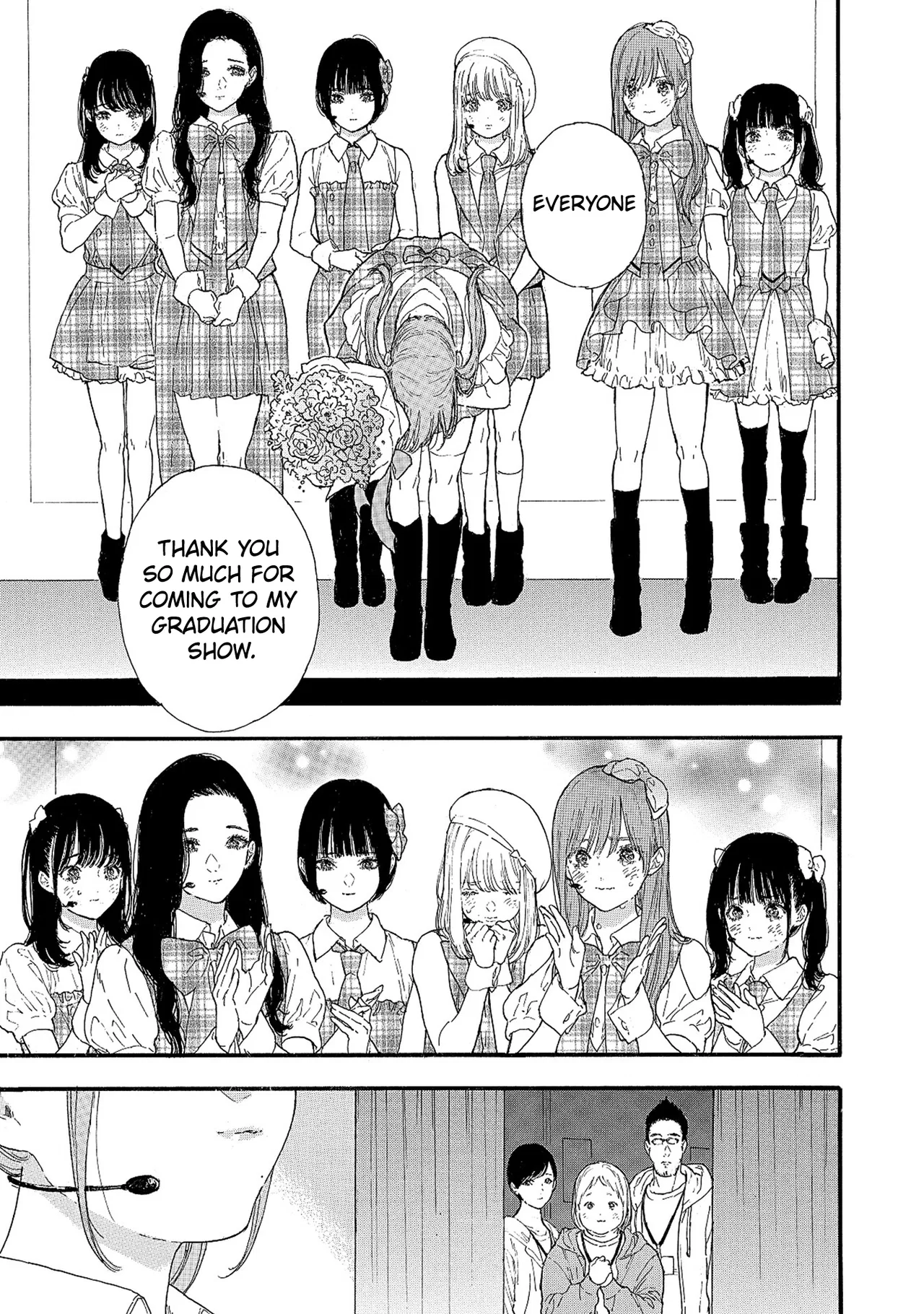 Anime – If My Favorite Pop Idol Made It to the Budokan, I Would Die Chapter 56 – Page 22